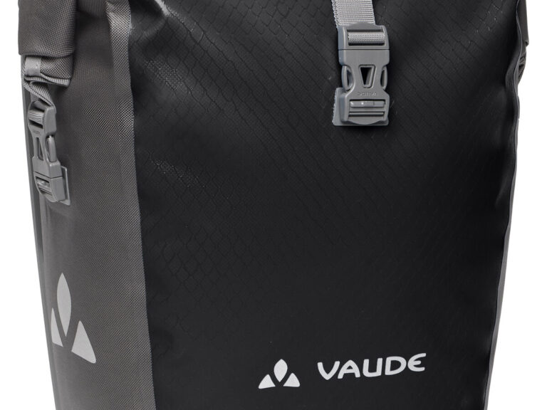 Vaude fietstas enkel Aqua Back Single black 24L