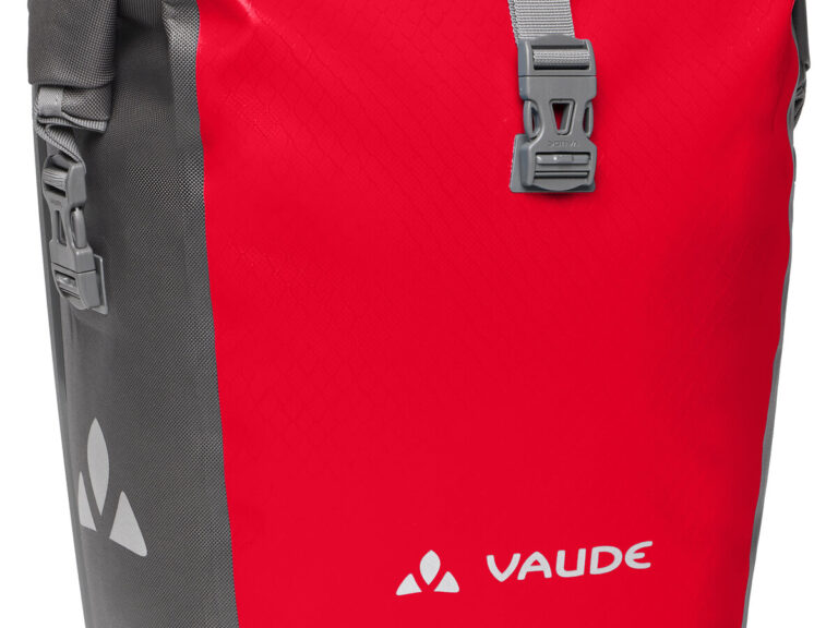 Vaude fietstas enkel Aqua Back Single red 24L