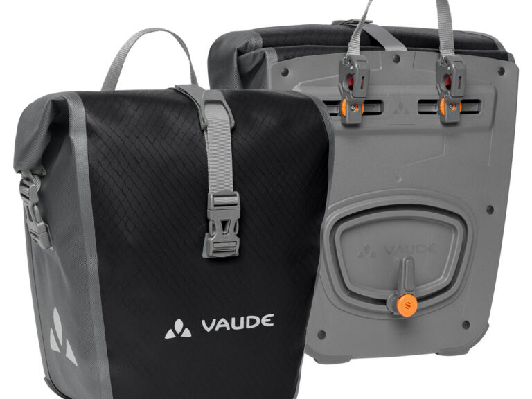 Vaude tassenset Aqua Front black 28L