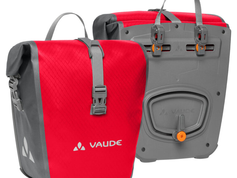 Vaude tassenset Aqua Front red 28L