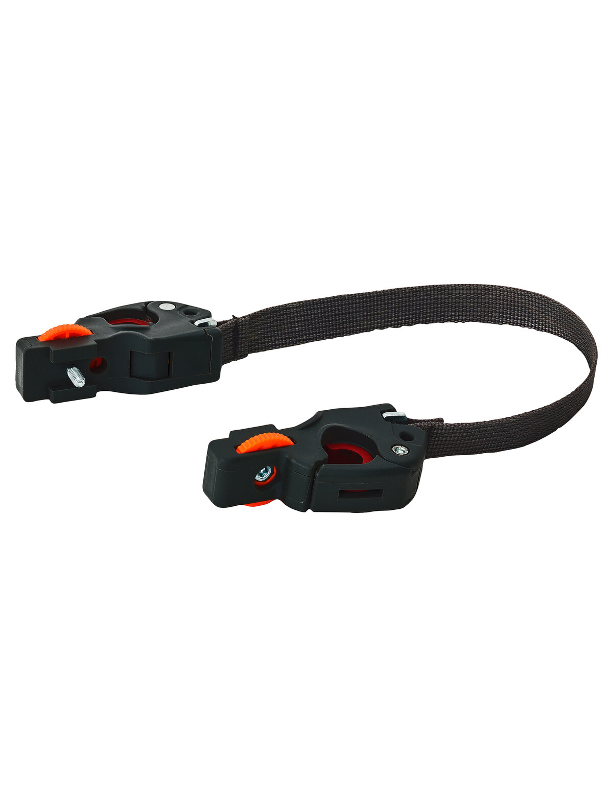 Vaude hakenset QMR-bevestigingssysteem 2.0 zwart