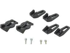 Vaude Step Adjust haken QMR-bevestigingssysteem 2.0 zwart