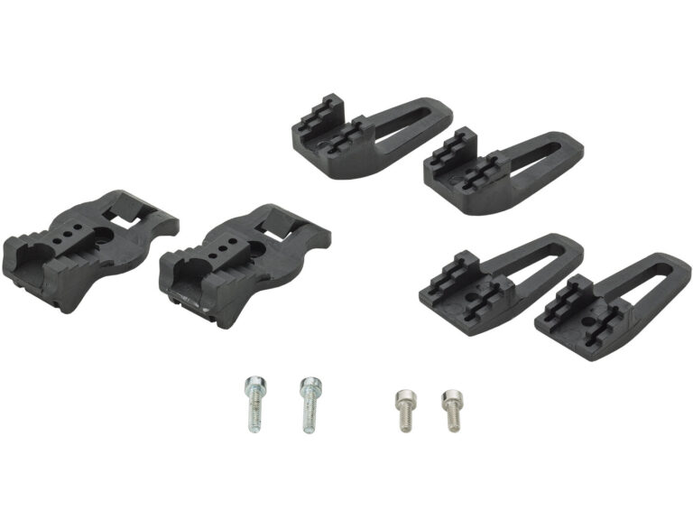 Vaude Step Adjust haken QMR-bevestigingssysteem 2.0 zwart