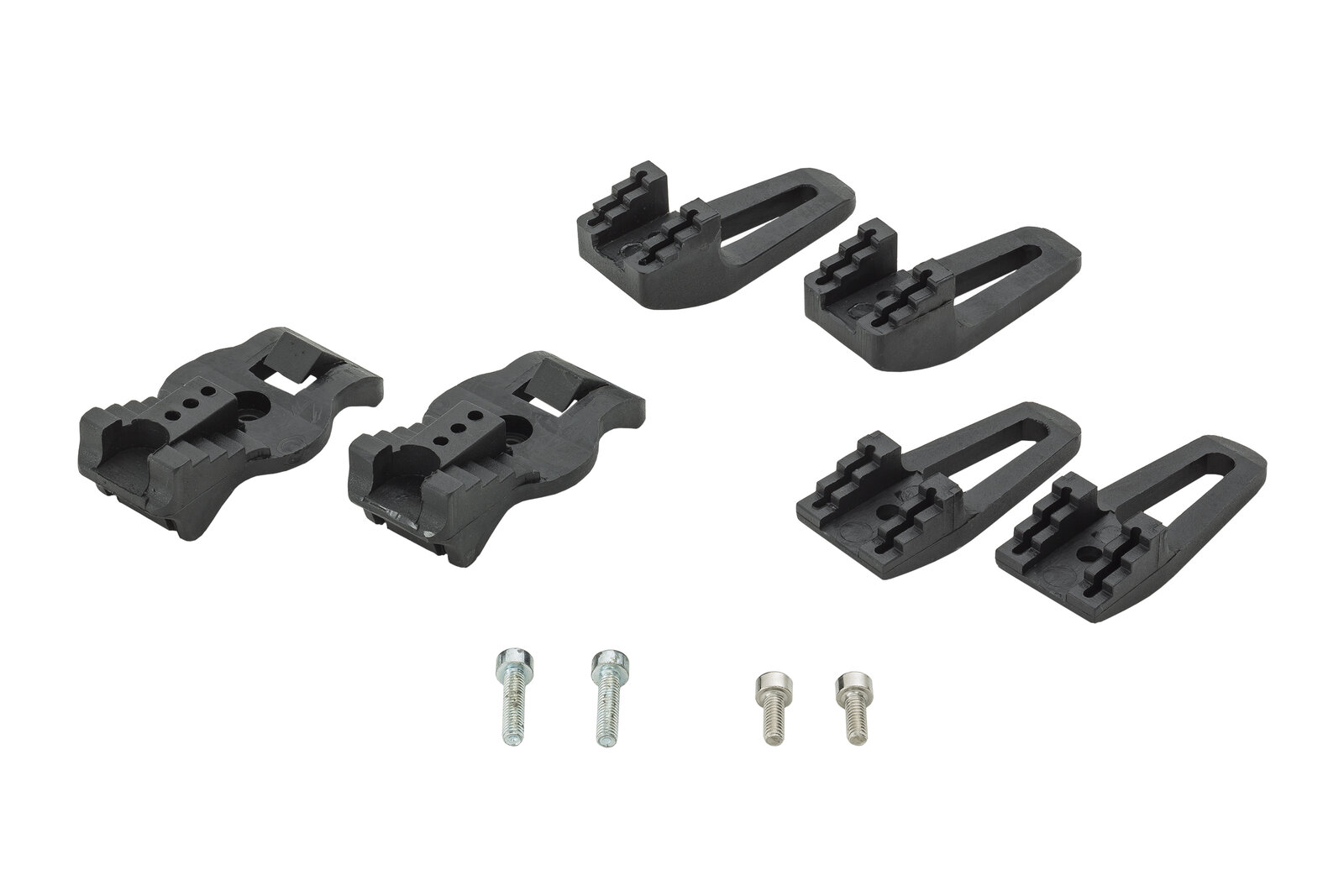 Vaude Step Adjust haken QMR-bevestigingssysteem 2.0 zwart