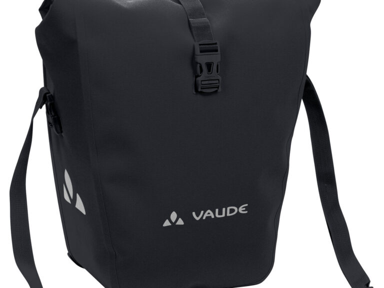 Vaude fietstas enkel Aqua Back DeLuxe Single black 24L