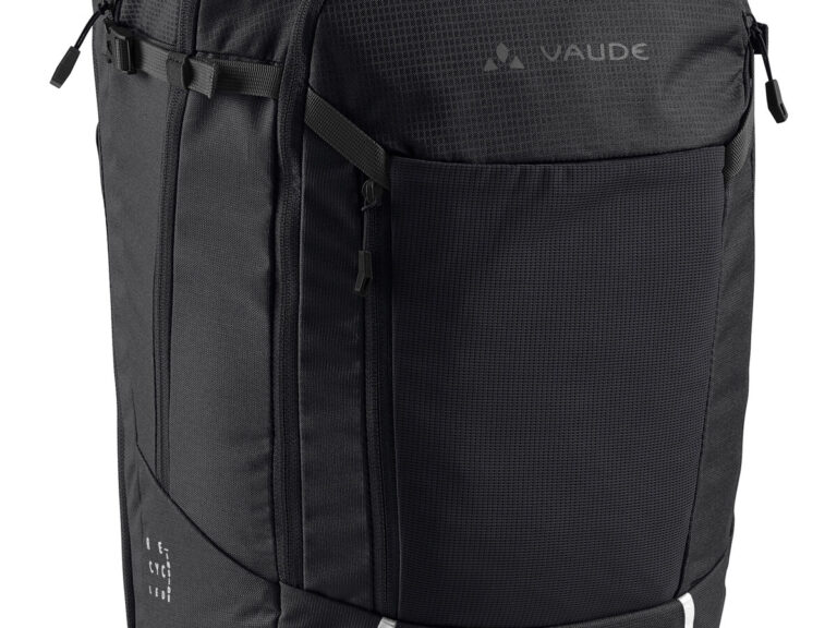 Vaude fietstas enkel Cycle 28 II black 28L