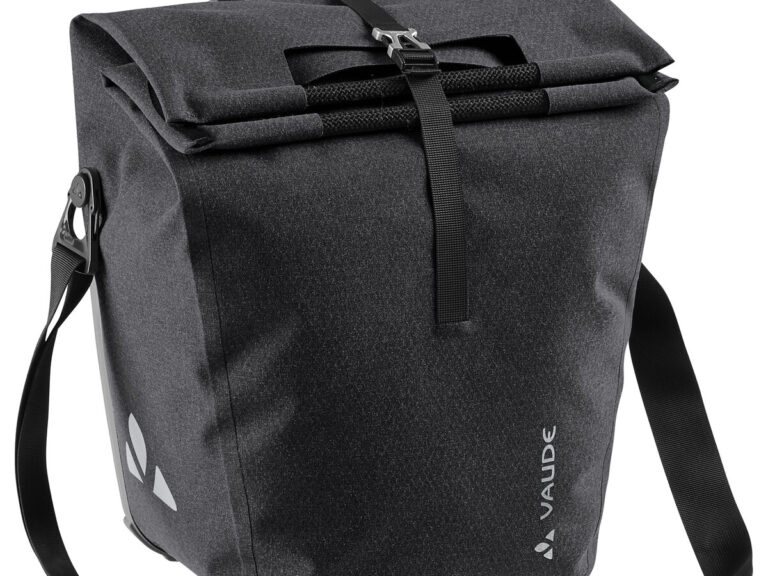 Vaude fietstas enkel Recycle Back Single black 23L