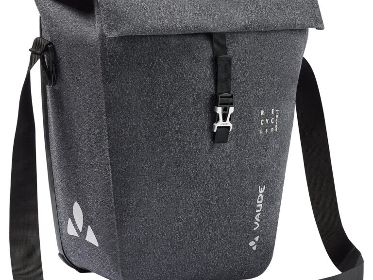 Vaude fietstas enkel Recycle Pro Single black 20L