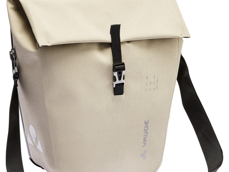 Vaude fietstas enkel Recycle Pro Single linen 20L
