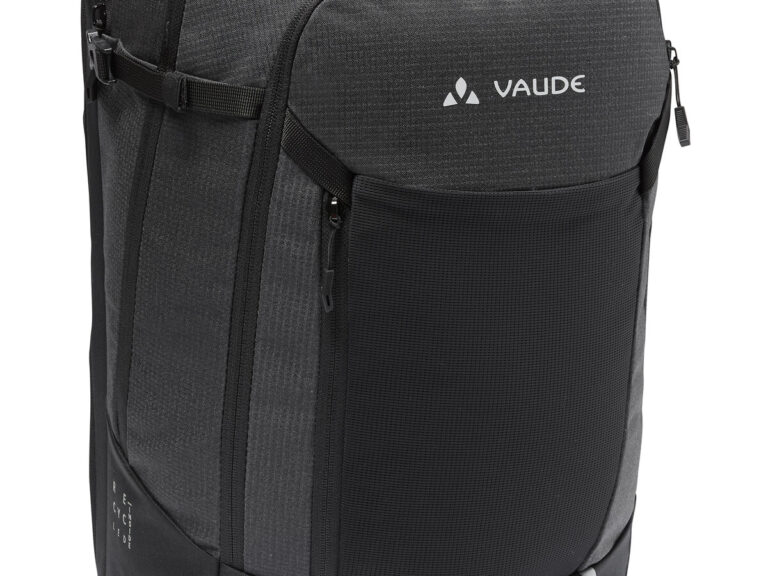 Vaude fietstas enkel Cycle 28 II Luminum black 28L