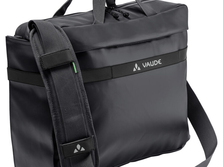 Vaude fietstas enkel Mineo Commuter Briefcase black 17L