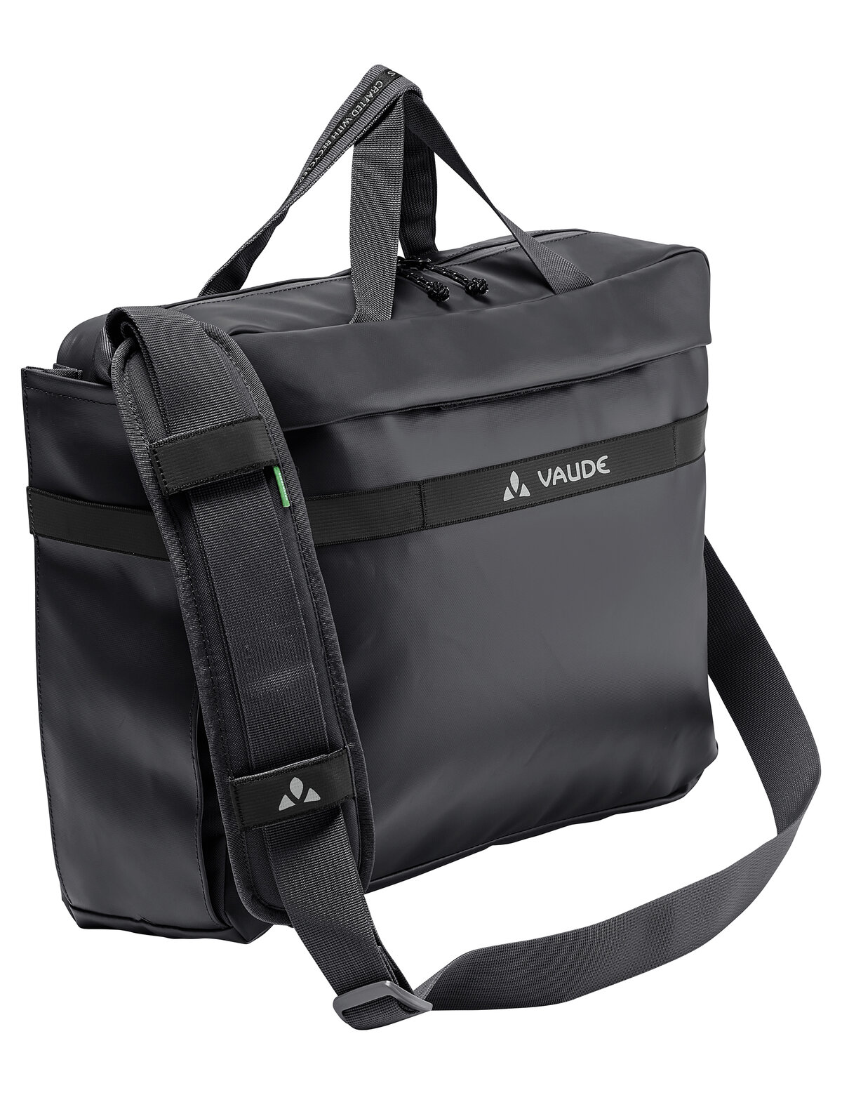Vaude fietstas enkel Mineo Commuter Briefcase black 17L