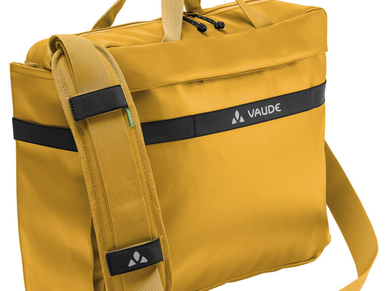 Vaude fietstas enkel Mineo Commuter Briefcase b. yellow 17L