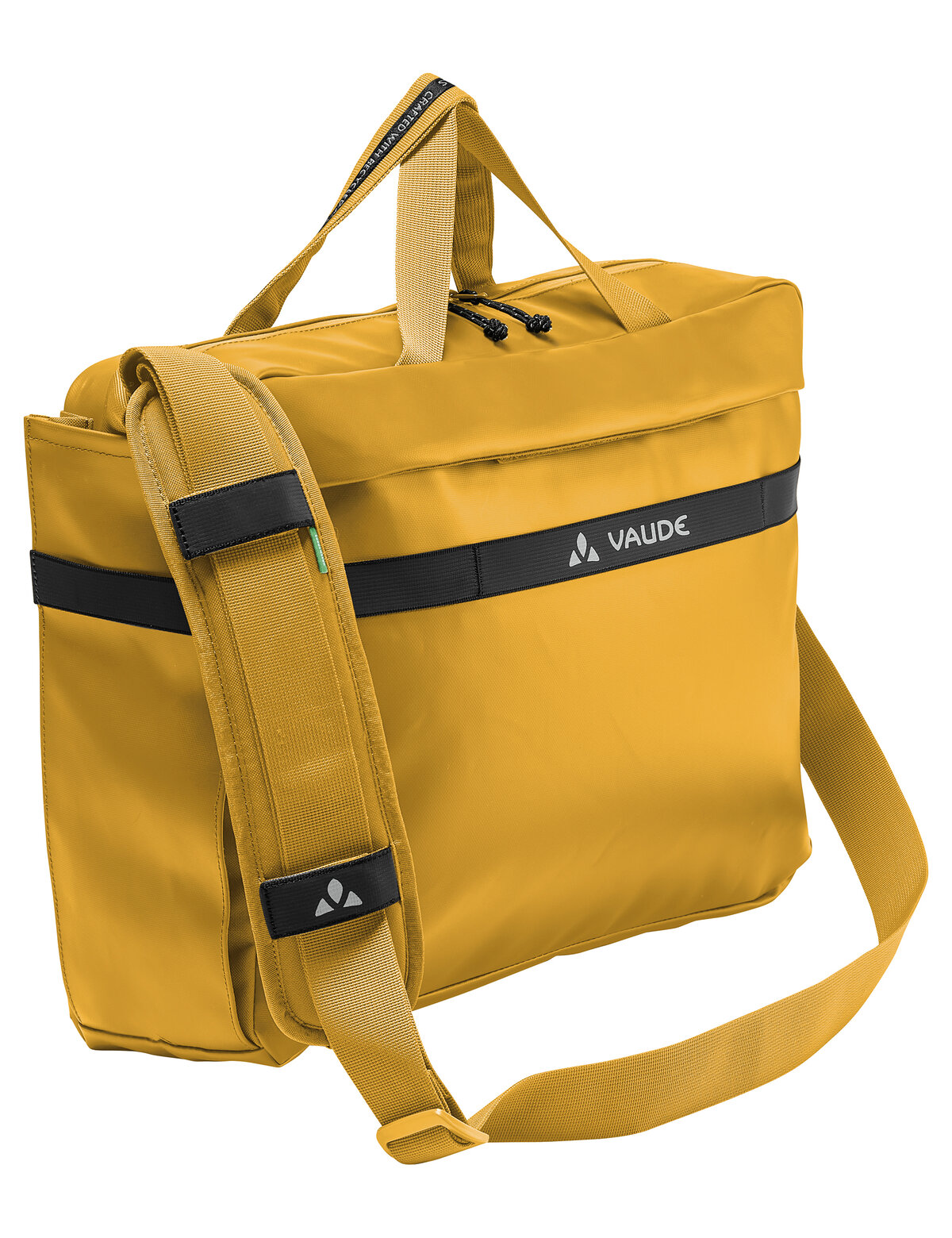 Vaude fietstas enkel Mineo Commuter Briefcase b. yellow 17L