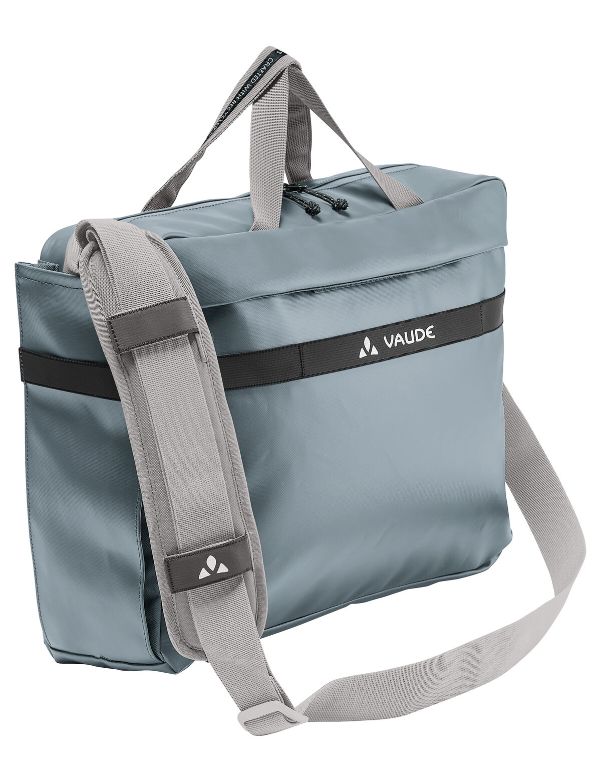 Vaude fietstas enkel Mineo Commuter Briefcase heron 17L
