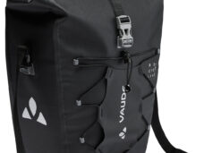 Vaude fietstas enkel Proof Back TR black 24L