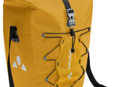 Vaude fietstas enkel Proof Back TR burnt yellow 24L
