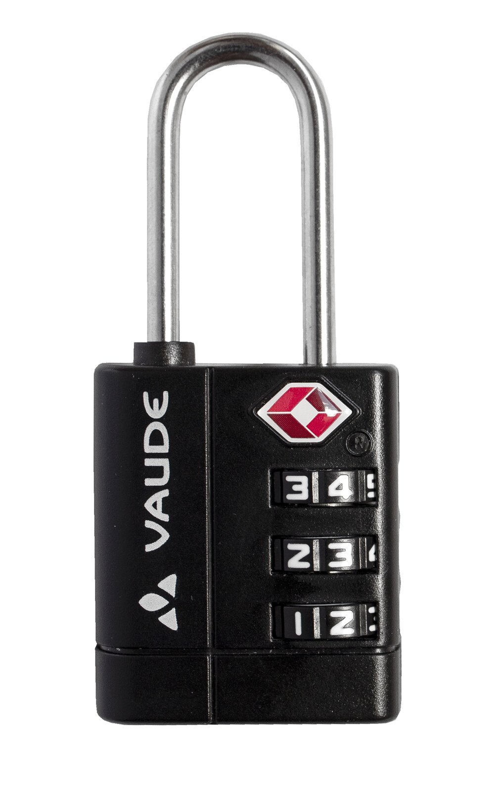 Vaude hangslot code TSA combination lock 2 zwart