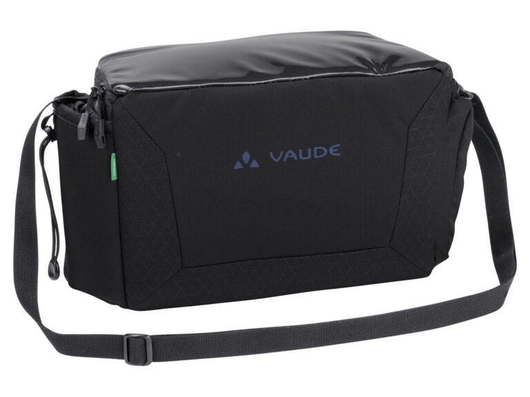Vaude stuurtas eBox klickfix ready black 6L