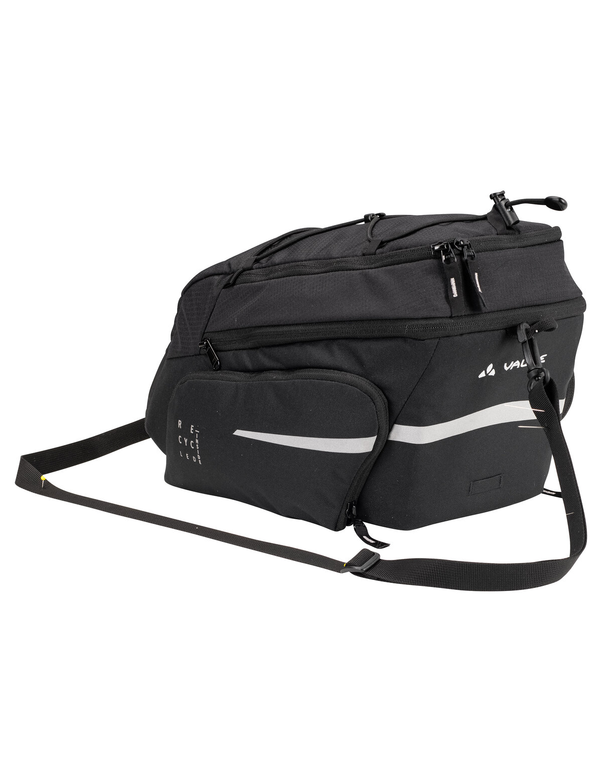 Vaude dragertas Silkroad Plus 9+7L black