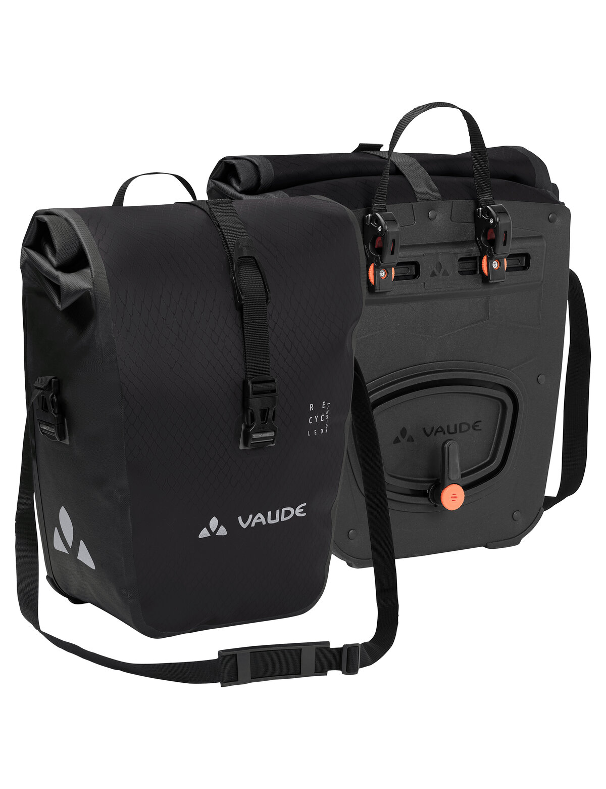 Vaude tassenset Aqua Front Recycled black