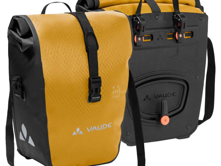 Vaude tassenset Aqua Front Recycled burnt yellow