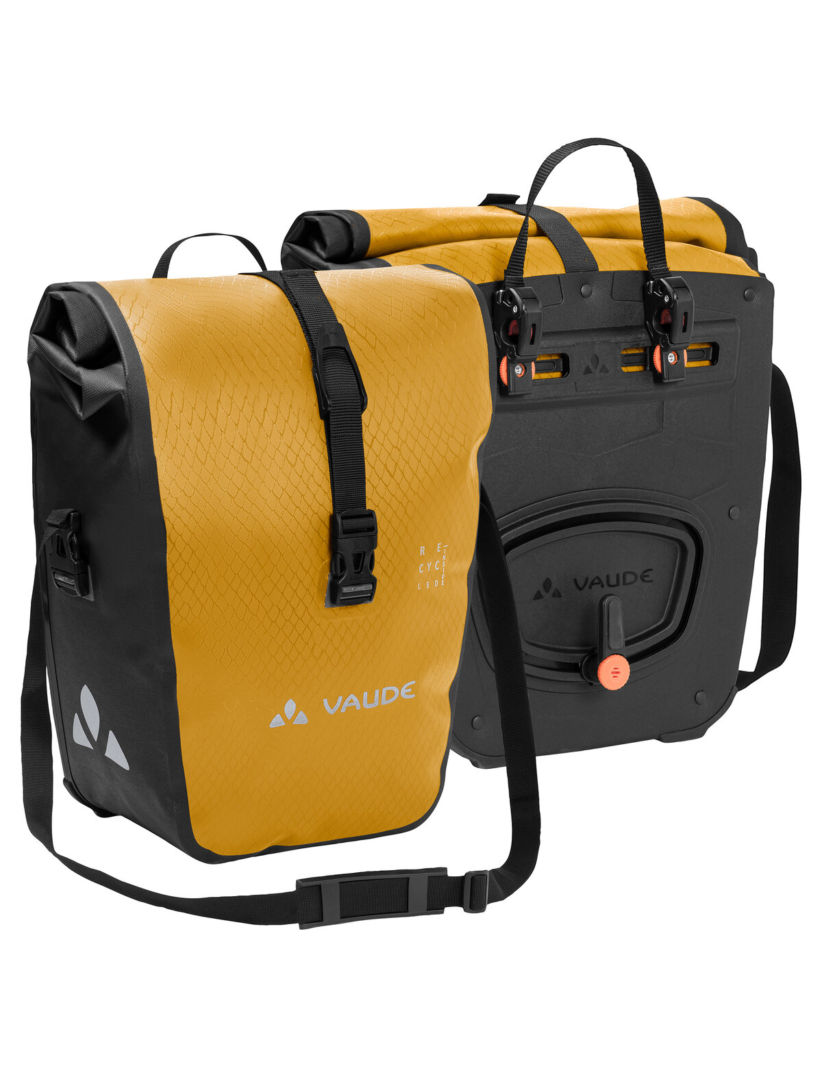 Vaude tassenset Aqua Front Recycled burnt yellow