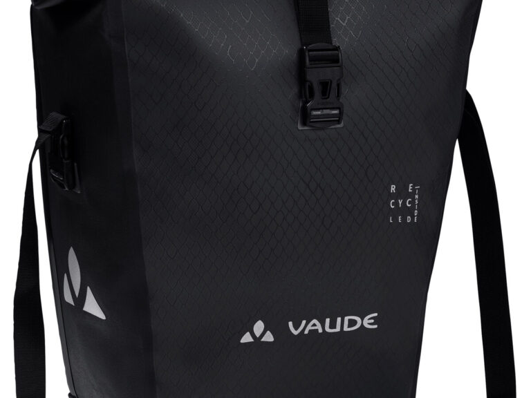 Vaude fietstas enkel Aqua Back Recycled black