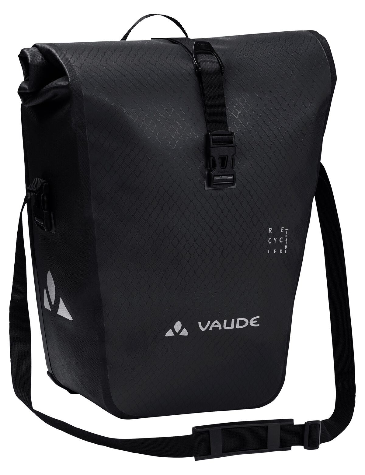 Vaude fietstas enkel Aqua Back Recycled black