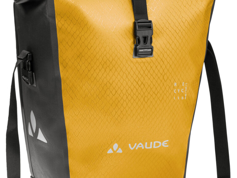 Vaude fietstas enkel Aqua Back Recycled burnt yellow