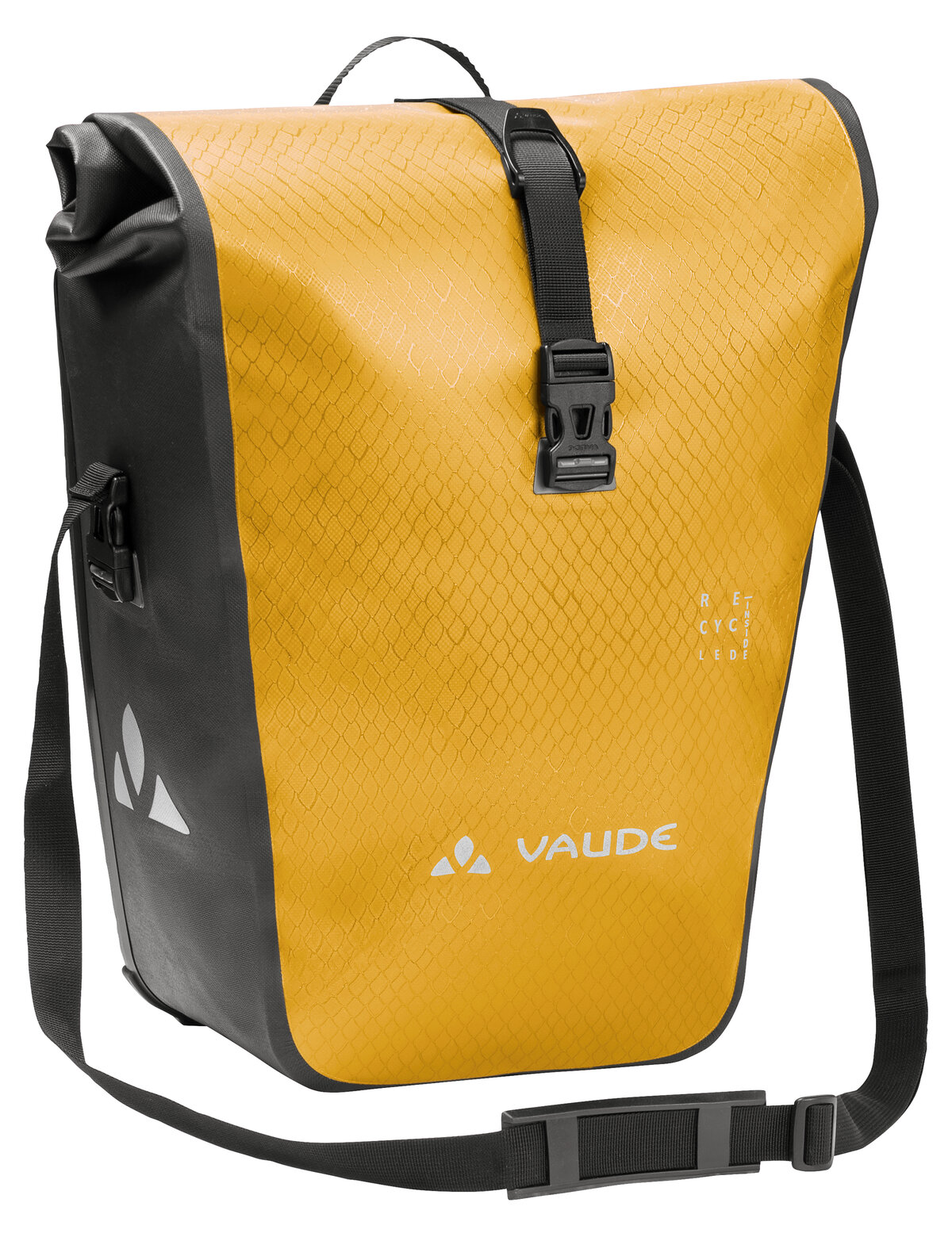 Vaude fietstas enkel Aqua Back Recycled burnt yellow