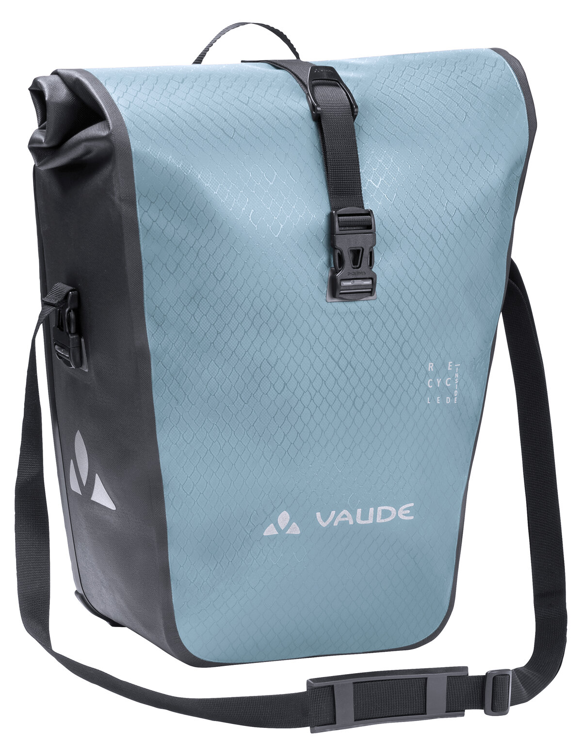 Vaude fietstas enkel Aqua Back Recycled nordic blue