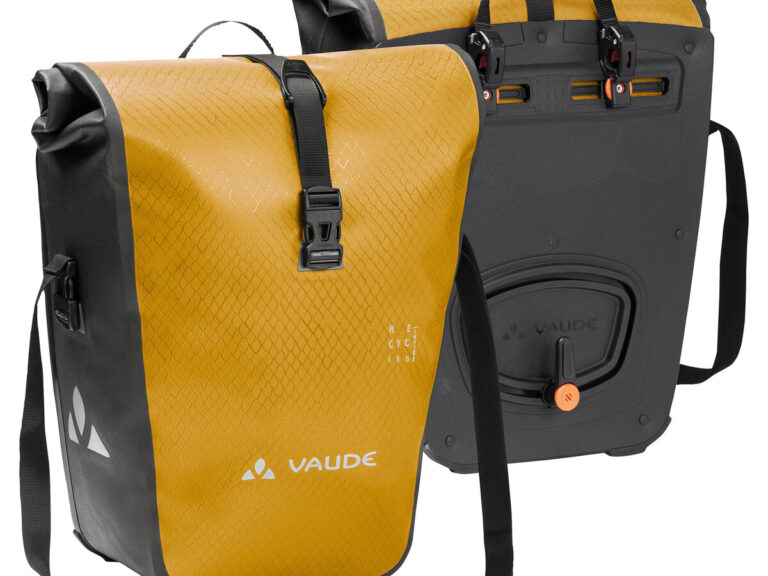 Vaude tassenset Aqua Back Recycled burnt yellow