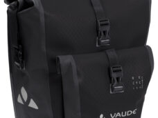 Vaude fietstas enkel Aqua Back Plus Recycled black