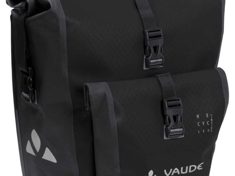 Vaude fietstas enkel Aqua Back Plus Recycled black