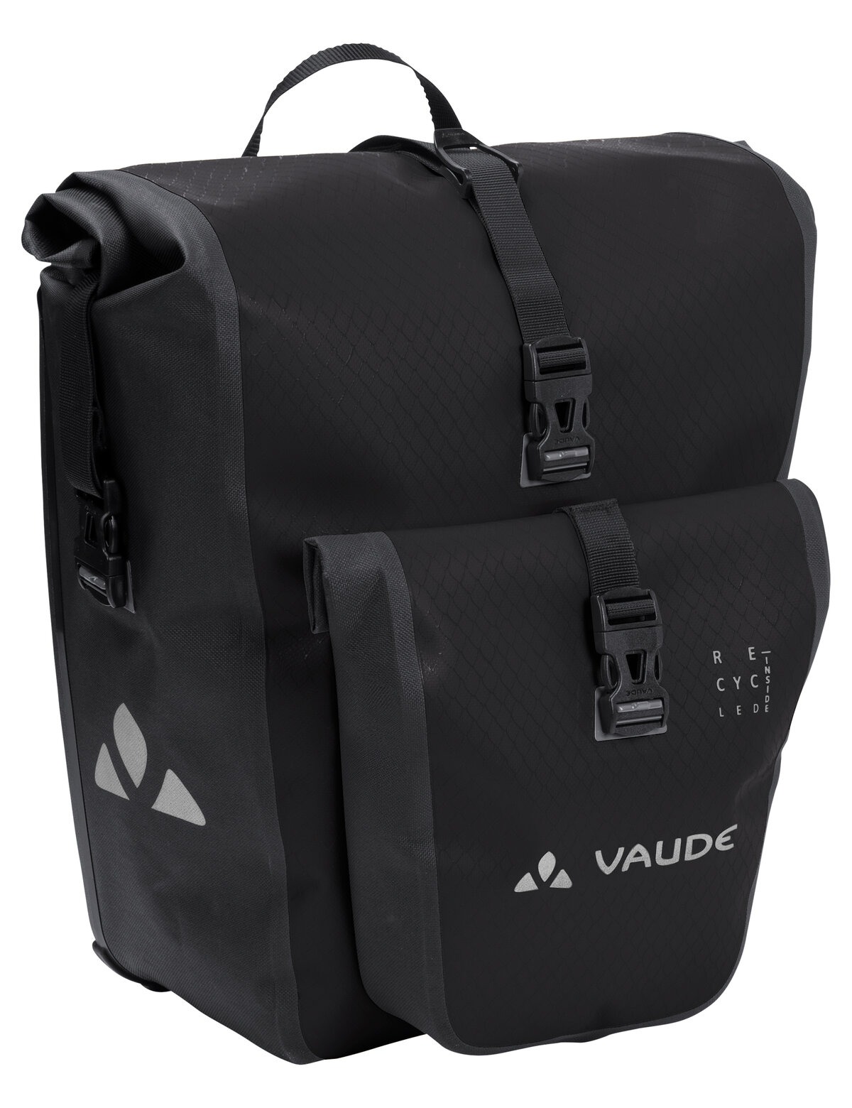 Vaude fietstas enkel Aqua Back Plus Recycled black