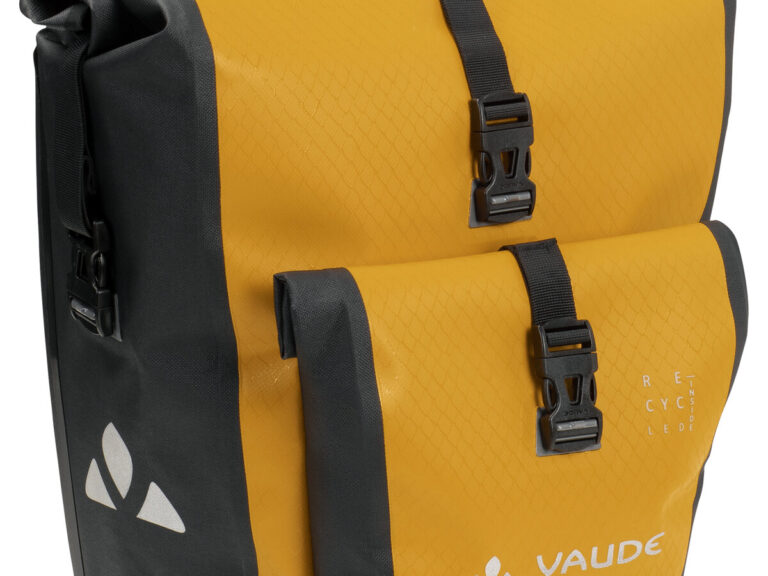 Vaude fietstas enkel Aqua Back Plus Recycled burnt yellow