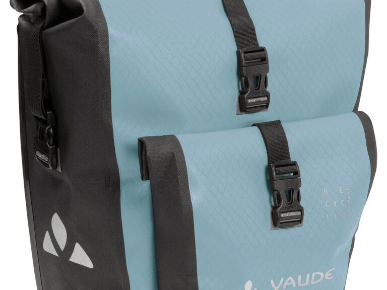 Vaude fietstas enkel Aqua Back Plus Recycled nordic blue