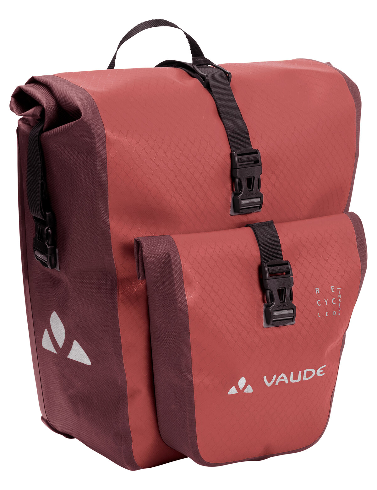 Vaude fietstas enkel Aqua Back Plus Recycled redeva