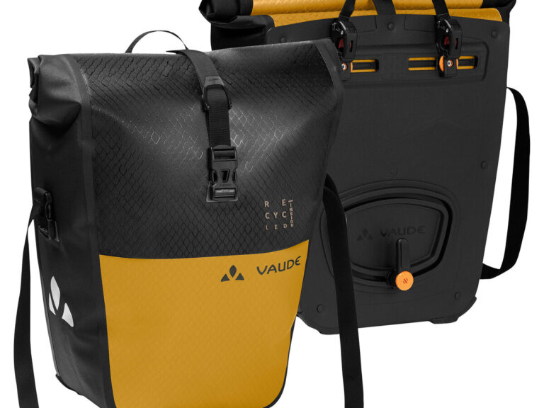 Vaude tassenset Aqua Back Color Recycled burnt yellow/black