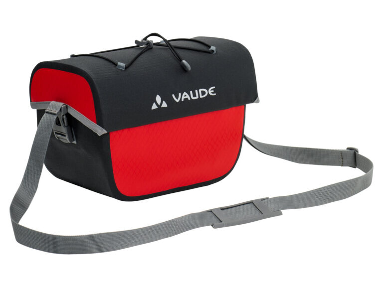 Vaude stuurtas Aqua Box black/red 6L