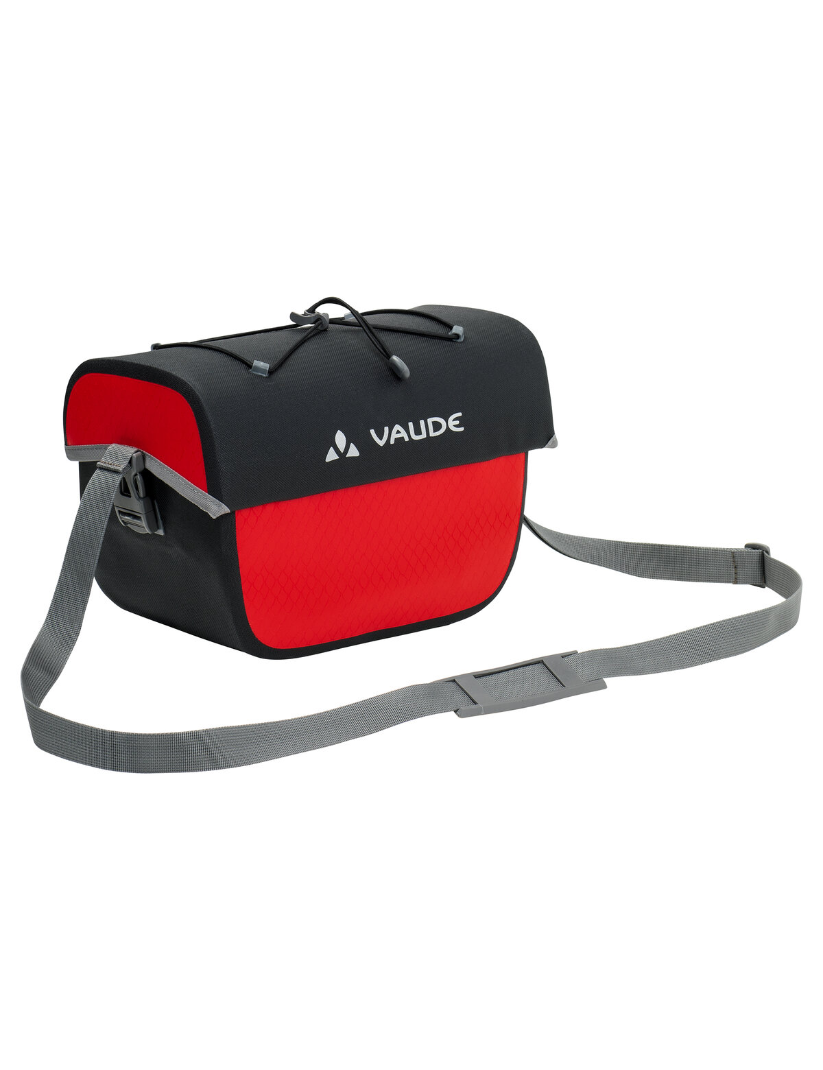 Vaude stuurtas Aqua Box black/red 6L