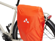 Vaude regenhoes orange