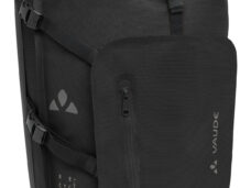 Vaude fietstas enkel Free Cargo black 23.5L