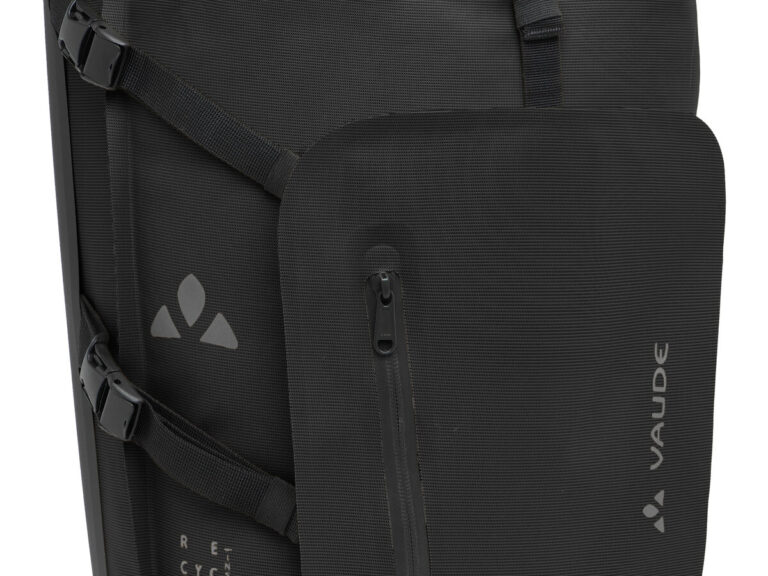 Vaude fietstas enkel Free Cargo black 23.5L