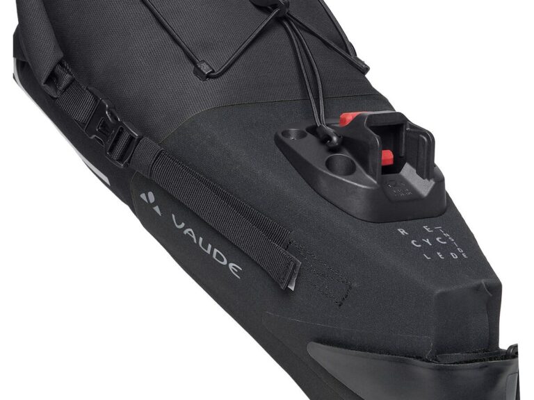 Vaude zadeltas Trailsaddle M black 6L