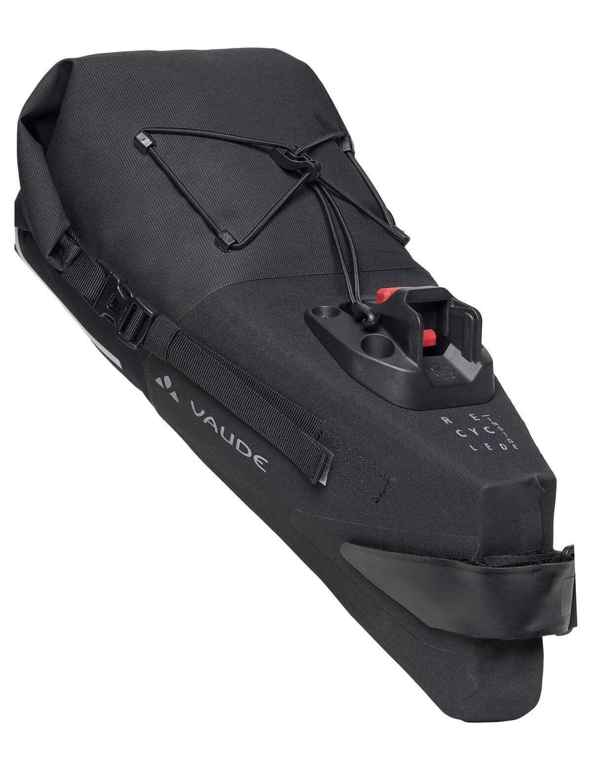 Vaude zadeltas Trailsaddle M black 6L