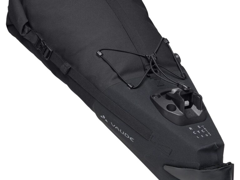 Vaude zadeltas Trailsaddle L black 10.5L