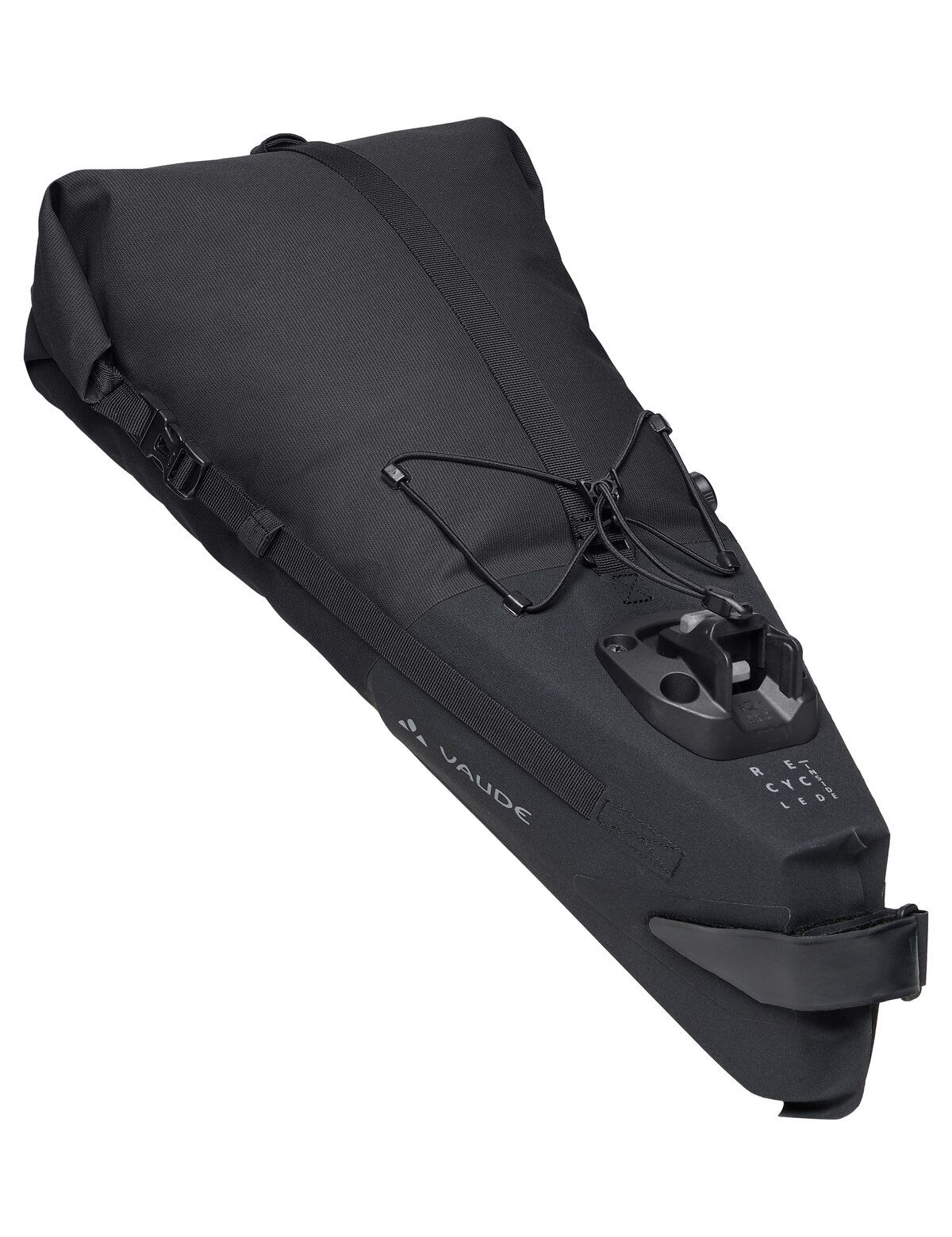 Vaude zadeltas Trailsaddle L black 10.5L