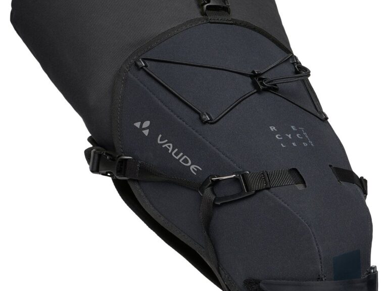 Vaude zadeltas Trailsaddle Cage black 15L